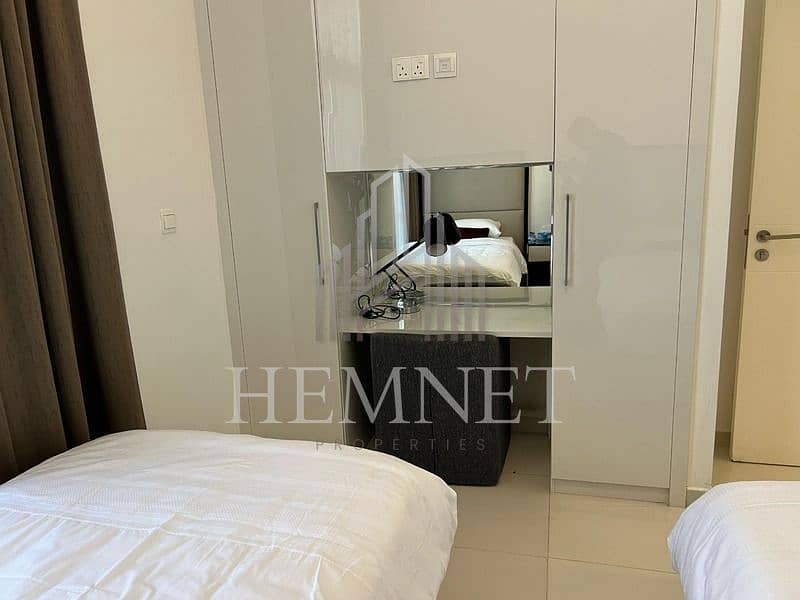 High Floor | Fully Furnished | Pool View