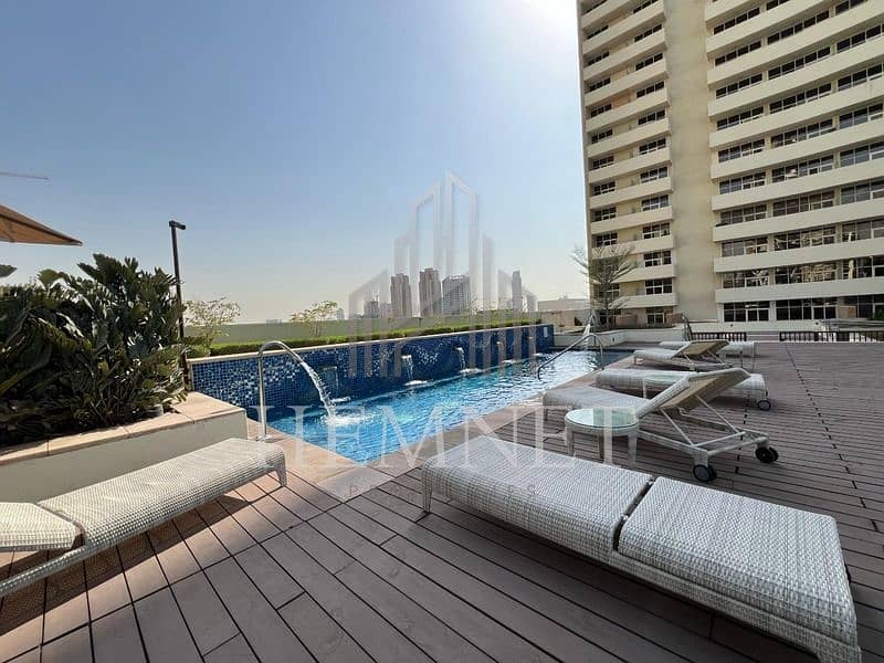 High Floor | Fully Furnished | Pool View - Image 8