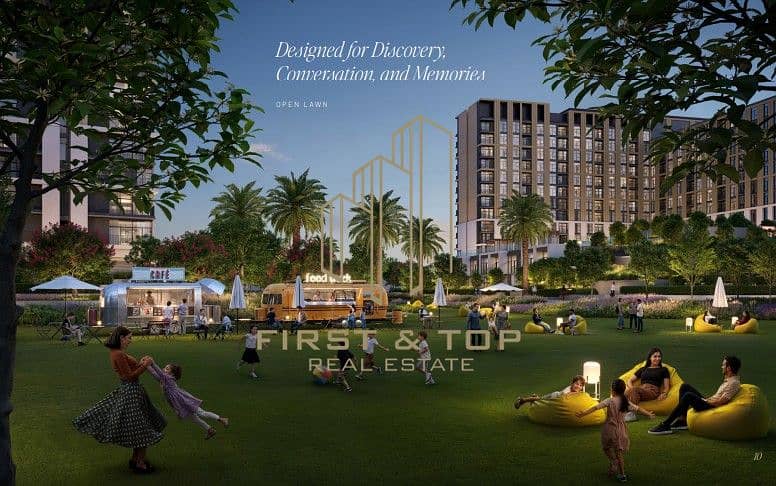 2 BR Ultra Luxury | Panoramic Open View | High Roi | 10% DP | No Commission