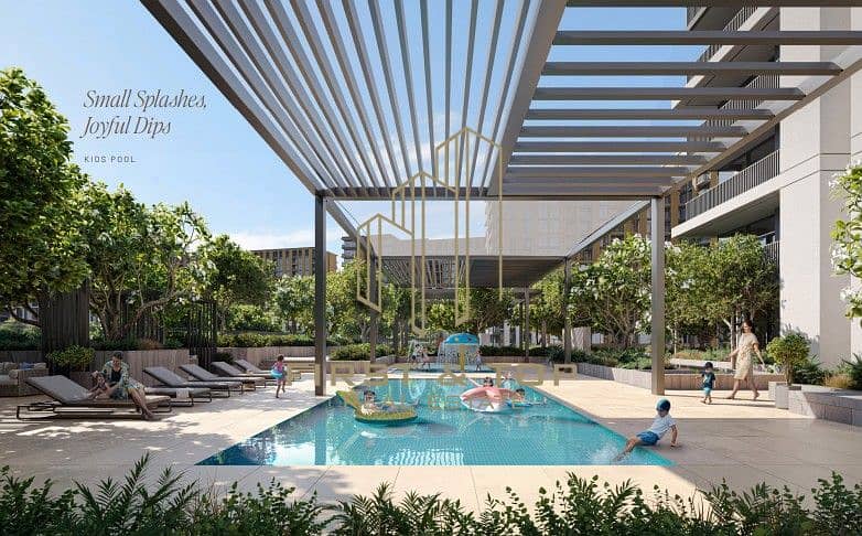 3 BR High Floor | Pool View | Prime Location | Next to Metro | 10% DP | No Commission - Image 9