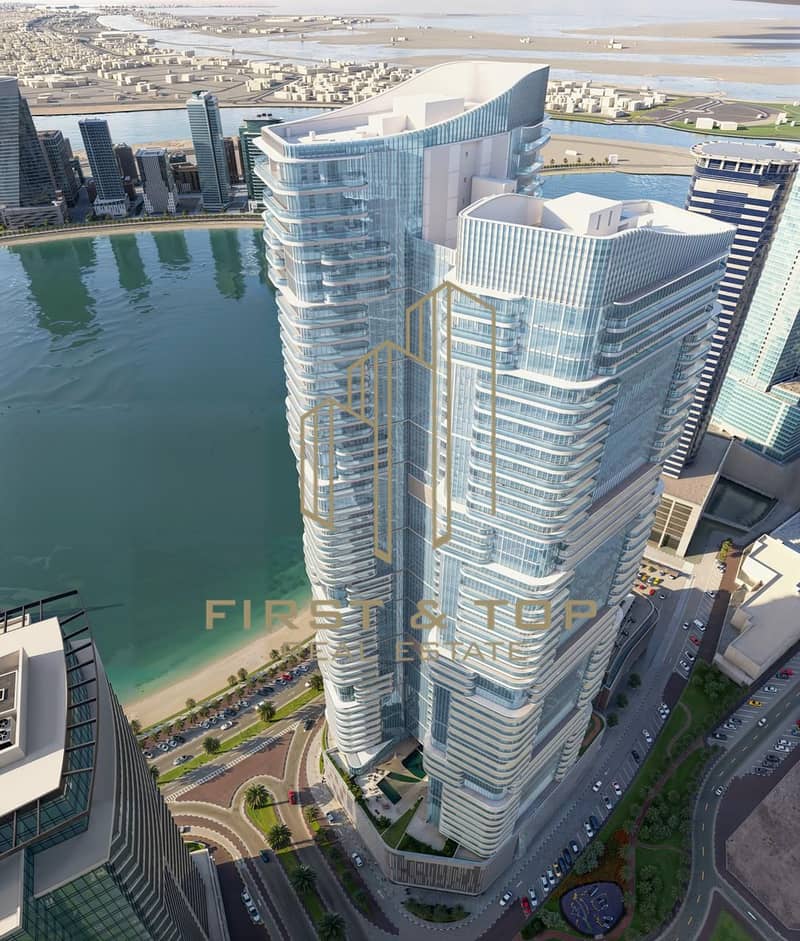 Luxury Apartments in Mamzar | 10% Downpayment | Freehold for Arabs Only | Flexible Payment Plans - Image 1