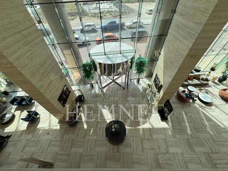 High Floor | Fully Furnished | Pool View - Image 10
