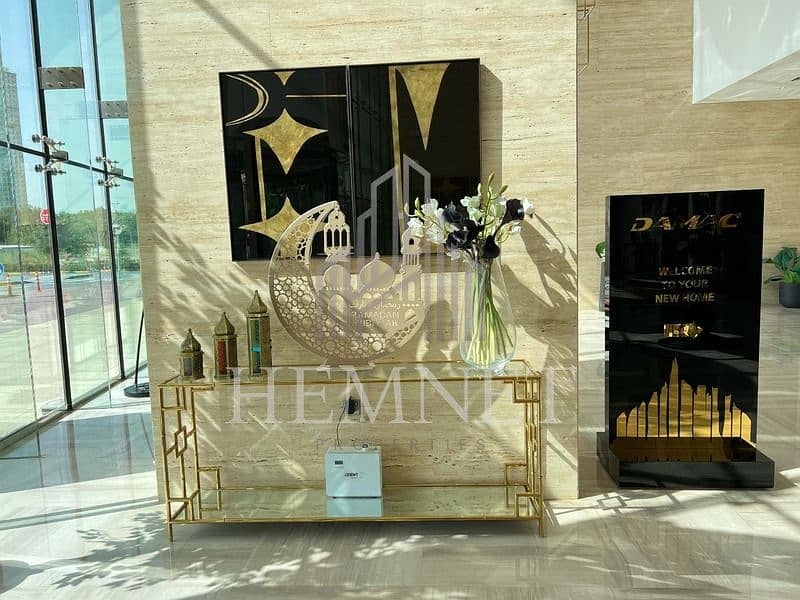 High Floor | Fully Furnished | Pool View - Image 14