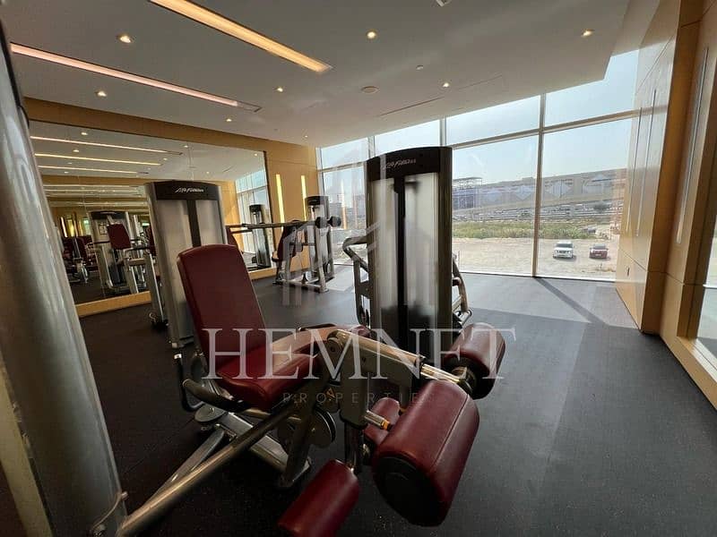 High Floor | Fully Furnished | Pool View - Image 16