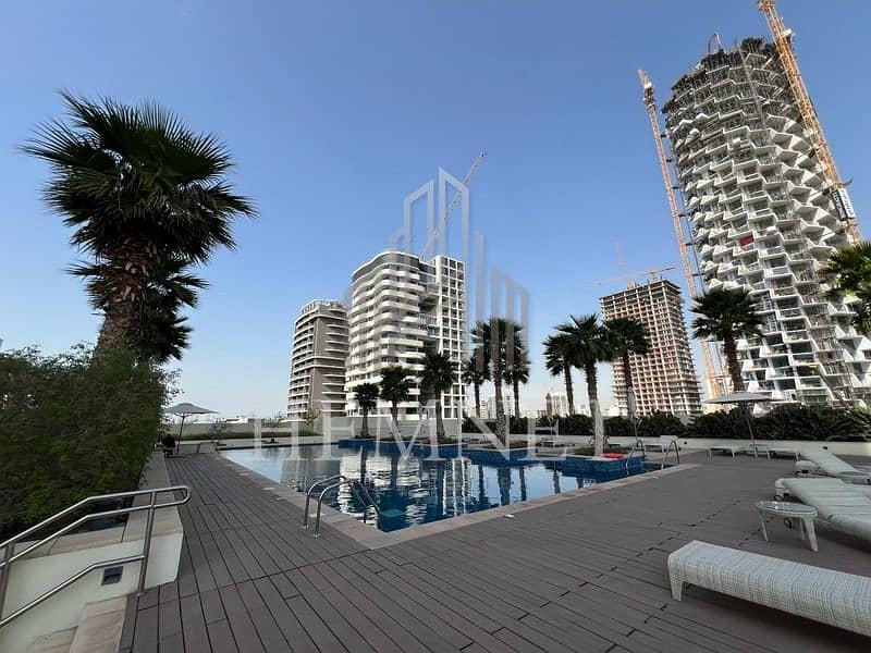 High Floor | Fully Furnished | Pool View - Image 17