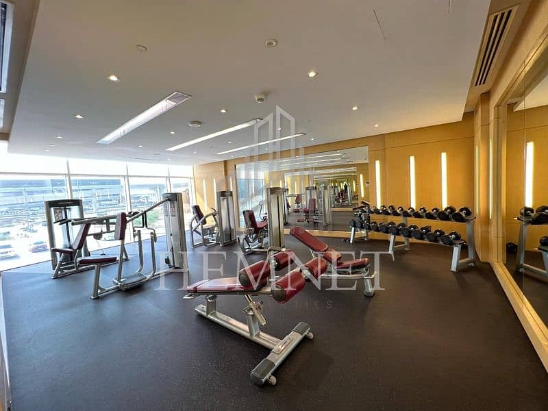 High Floor | Fully Furnished | Pool View - Image 19