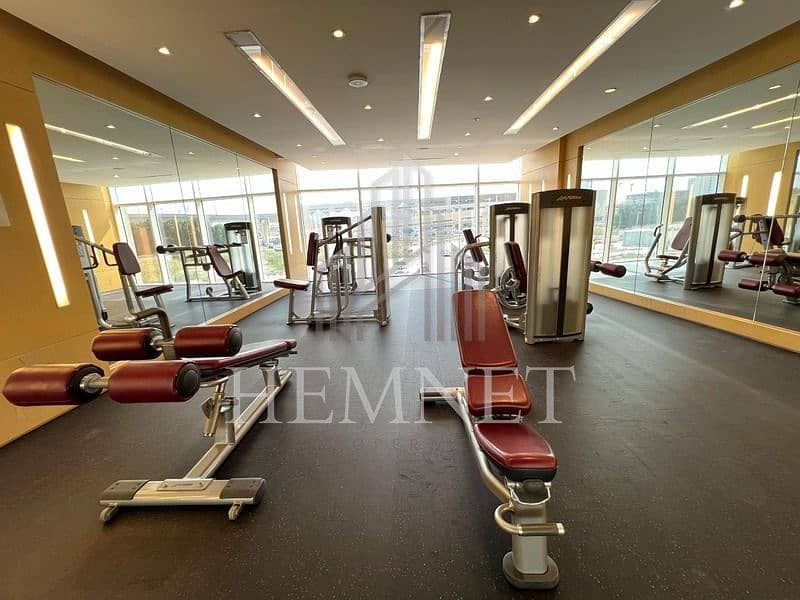 High Floor | Fully Furnished | Pool View - Image 20