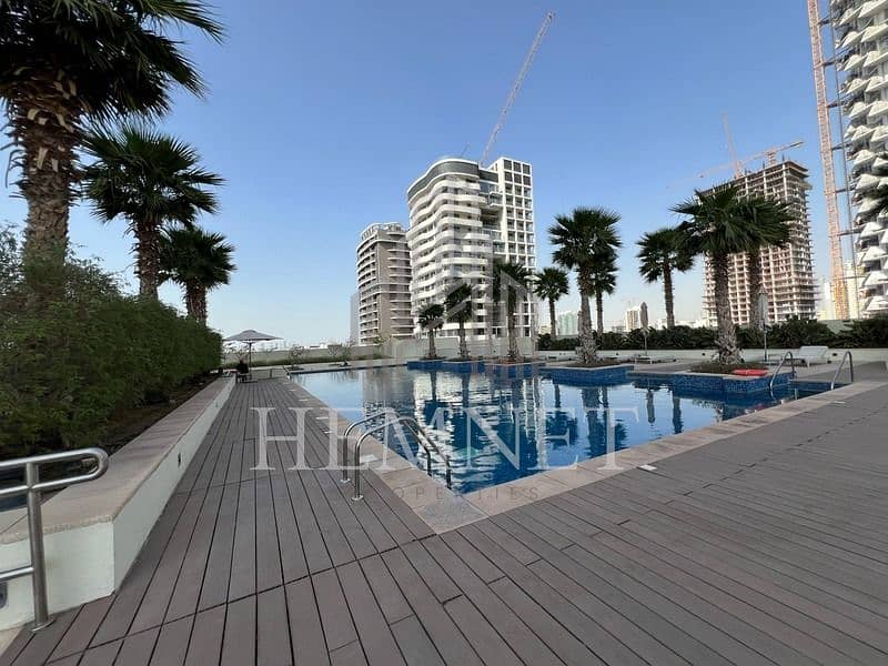 High Floor | Fully Furnished | Pool View - Image 22