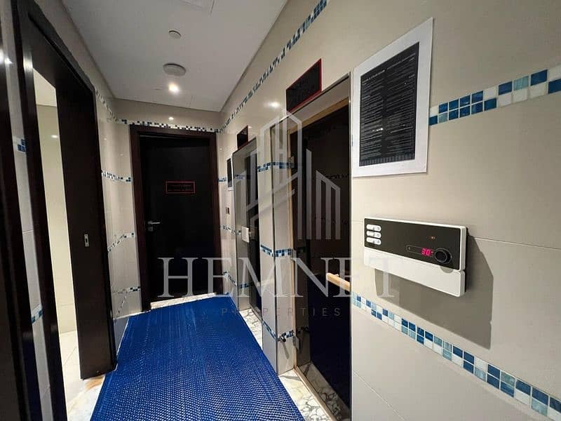 High Floor | Fully Furnished | Pool View - Image 24