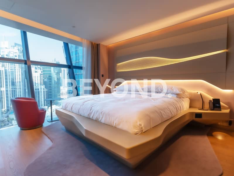 Burj Khalifa View | Zaha Hadid | Fully Furnished
