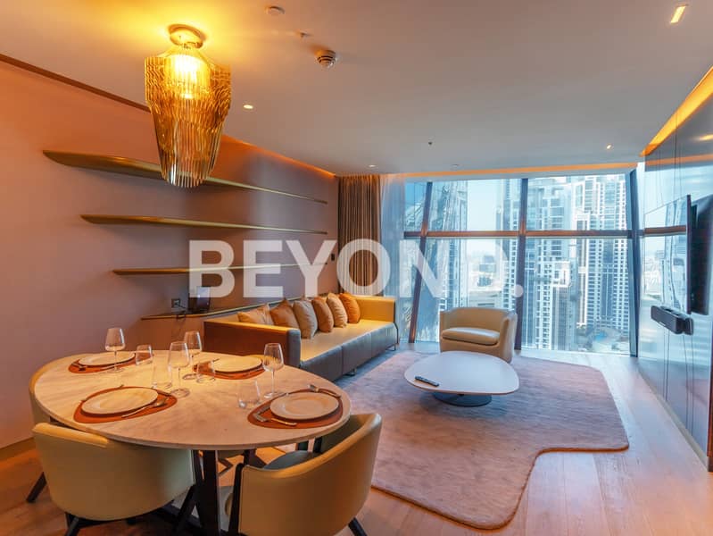 Burj Khalifa View | Zaha Hadid | Fully Furnished