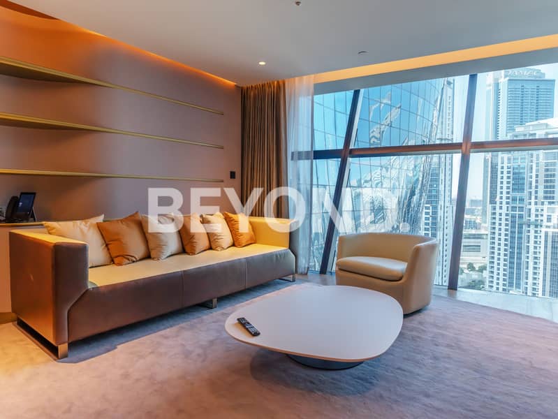Burj Khalifa View | Zaha Hadid | Fully Furnished - Image 6