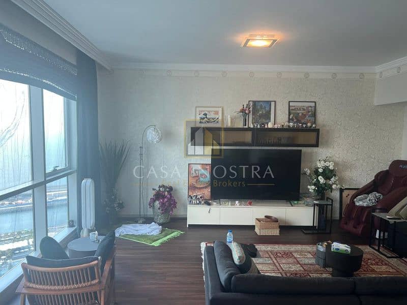 Stunning 3BR Apartment | Vacant | Full Sea Views