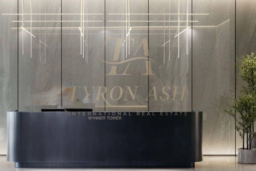 Your Urban Retreat: 1-Bed Apartment in Iconic W1NNER Tower, JVT