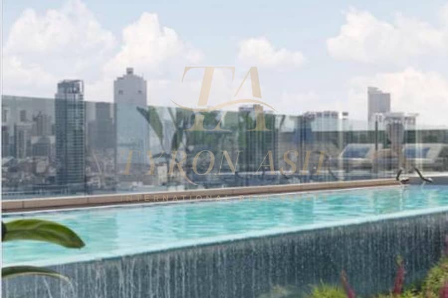 Your Urban Retreat: 1-Bed Apartment in Iconic W1NNER Tower, JVT