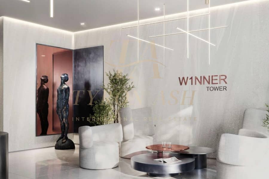 Your Urban Retreat: 1-Bed Apartment in Iconic W1NNER Tower, JVT - Image 6