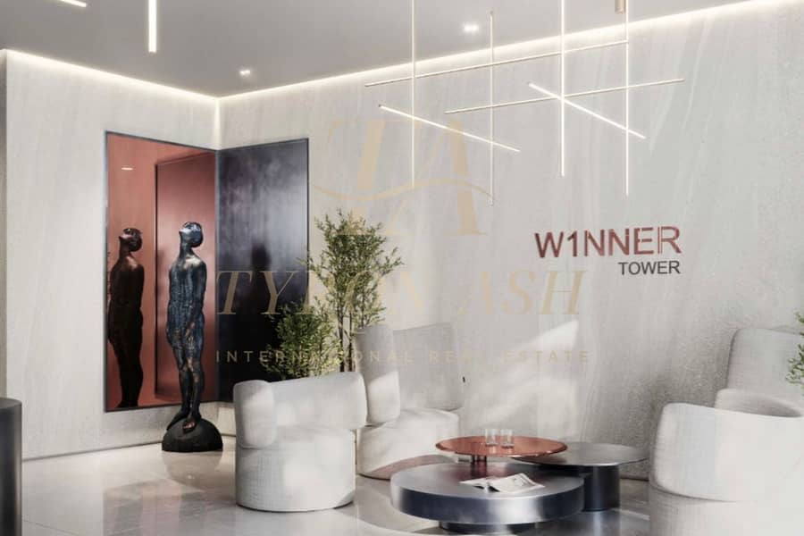 Your Urban Retreat: 1-Bed Apartment in Iconic W1NNER Tower, JVT - Image 12