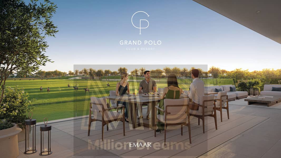 3BR VILLA || POLO COMMUNITY || EMAAR