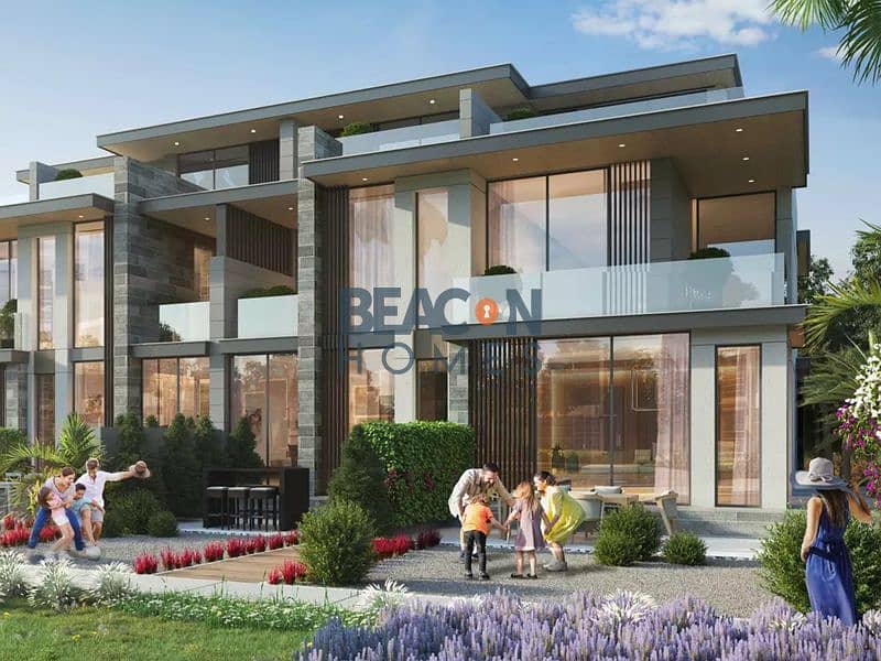 Luxurious 5 BR TH | Handover Soon | Single Row