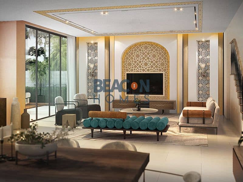 Luxurious 5 BR TH | Handover Soon | Single Row