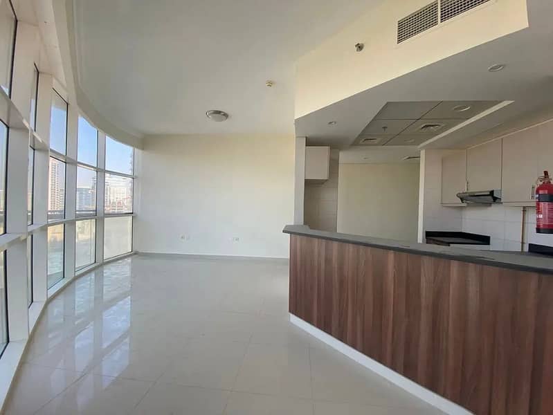 Well-Maintained 1BHK | Prime Location | Reef Residence