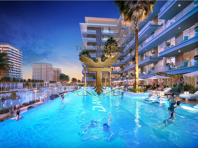 Resale 2BR Apartment | Water View | DIP-2