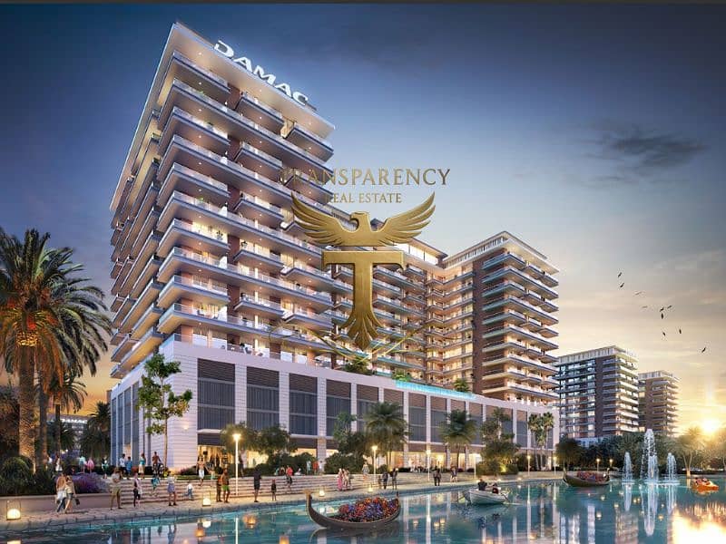 Resale 2BR Apartment | Water View | DIP-2