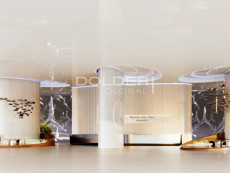 Mercedes-Benz Places I Iconic Building I Best Location - Image 13