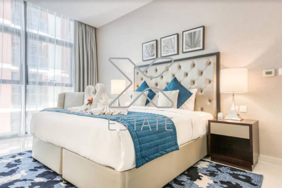 Furnish Studio | Spacious | Ave Feb 2026 | 12 Chqs