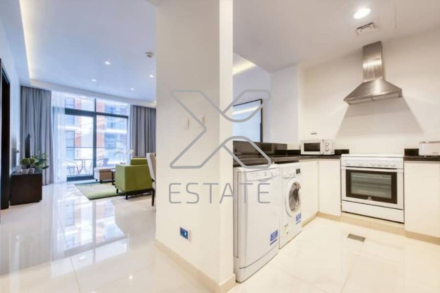 Furnish Studio | Spacious | Ave Feb 2026 | 12 Chqs