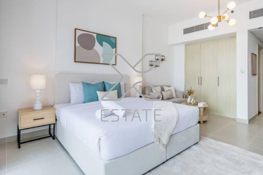 Furnish | Modern Studio | Ready Jan 2026 | 12chqs