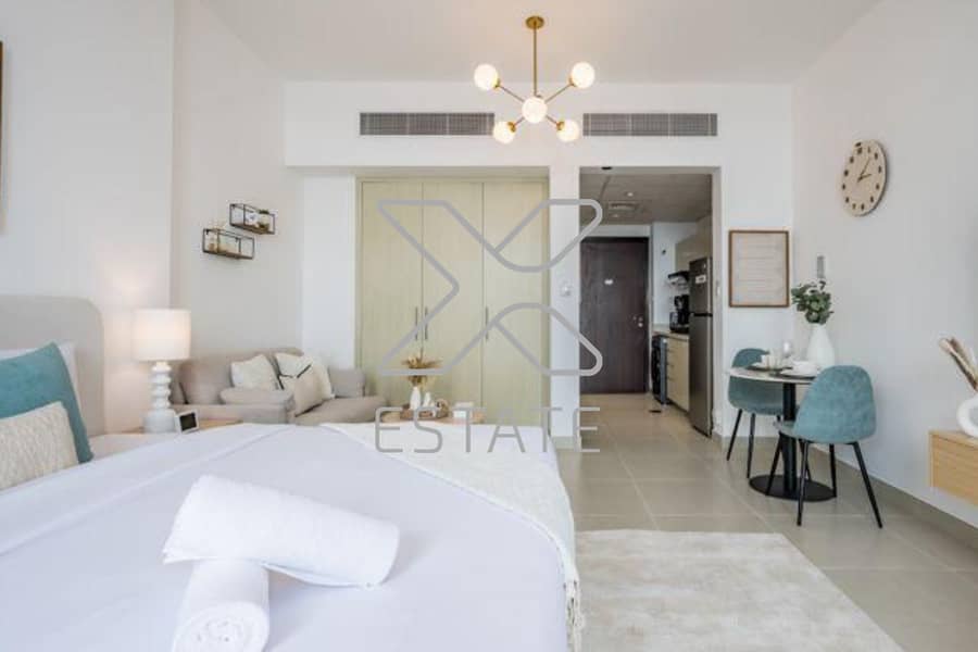 Furnish | Modern Studio | Ready Jan 2026 | 12chqs