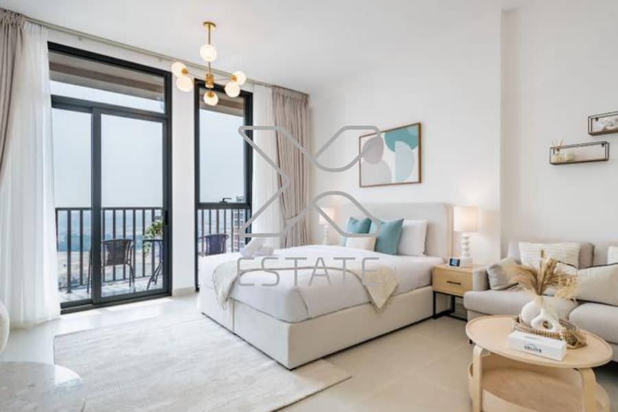 Furnish | Modern Studio | Ready Jan 2026 | 12chqs