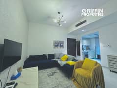 شقة في أفنان 1،أفنان دستركت،ميدتاون،مدينة دبي للإنتاج 52000 درهم - 13708786