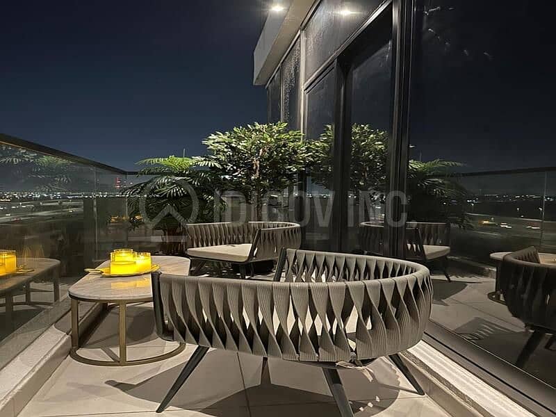 Fully Furnished | Rented ROI 7.2 % | High Floor