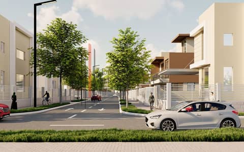 Plot for Sale in Al Helio, Ajman - ZAHYA-G-P1. jpg