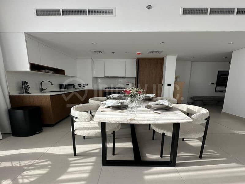 Fully Furnished | Rented ROI 7.2 % | High Floor