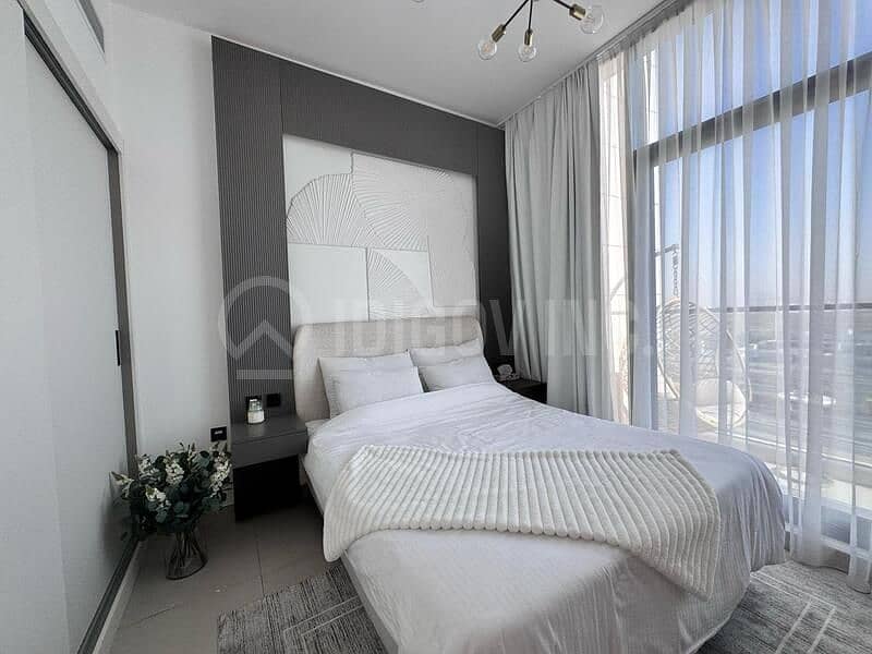 Fully Furnished | Rented ROI 7.2 % | High Floor