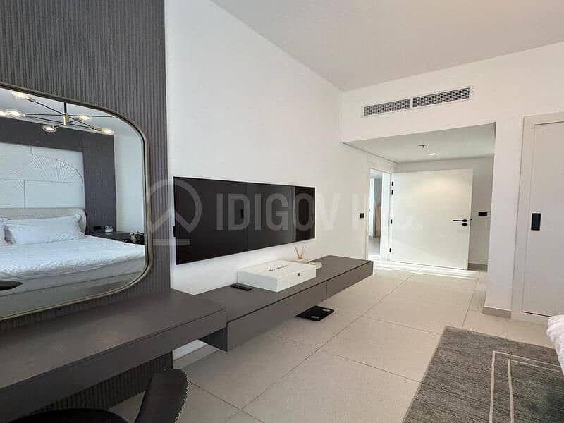 Fully Furnished | Rented ROI 7.2 % | High Floor