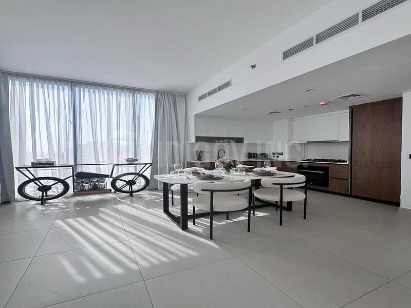 Fully Furnished | Rented ROI 7.2 % | High Floor - Image 6