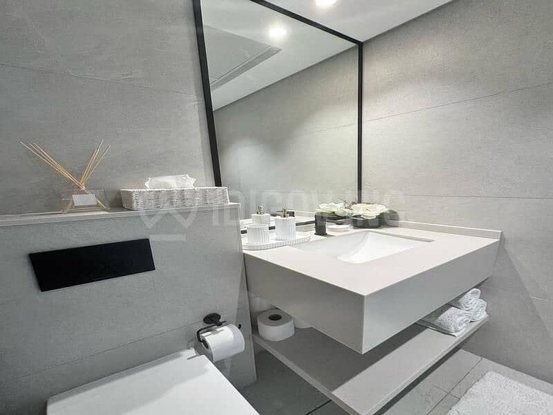 Fully Furnished | Rented ROI 7.2 % | High Floor - Image 13