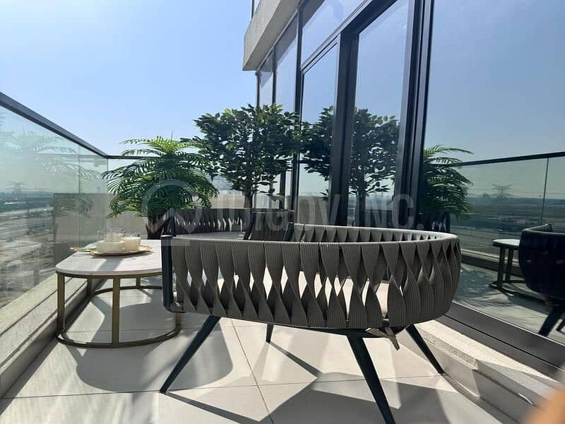 Fully Furnished | Rented ROI 7.2 % | High Floor - Image 15