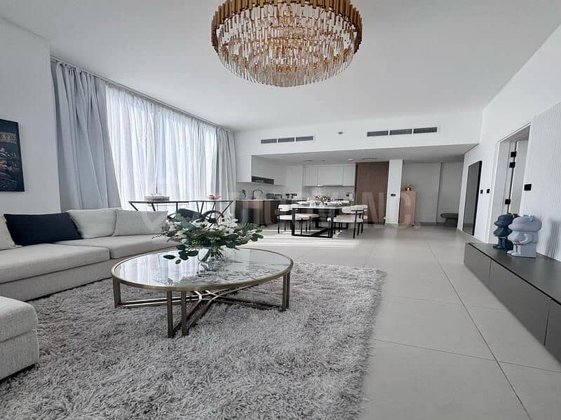 Fully Furnished | Rented ROI 7.2 % | High Floor - Image 25