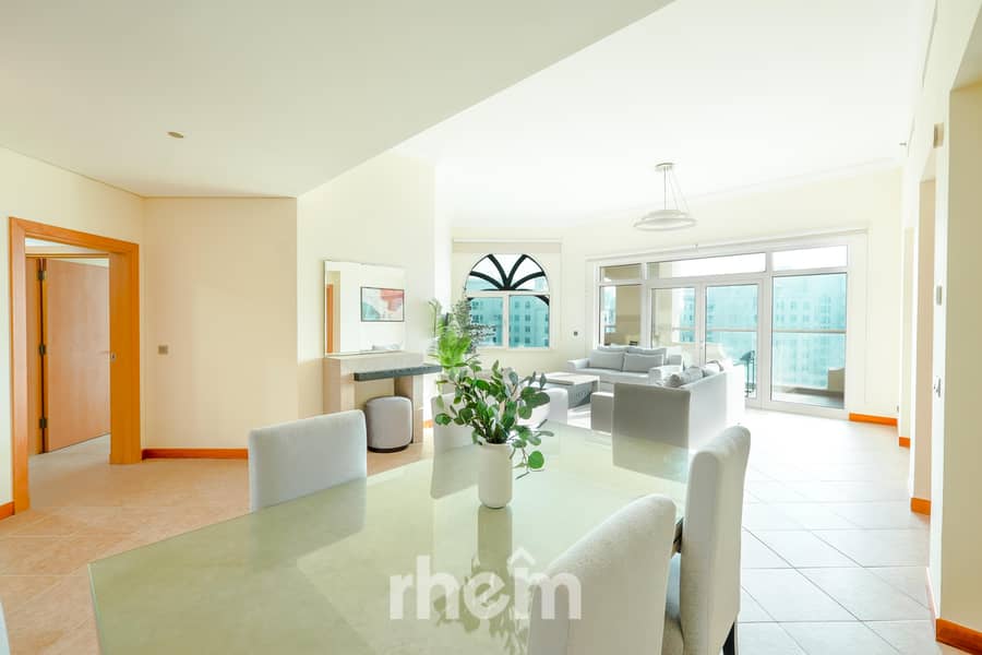 High floor | Prime location | 3BR + Maid