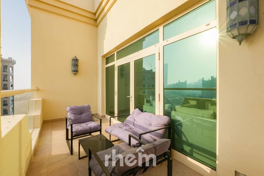 High floor | Prime location | 3BR + Maid