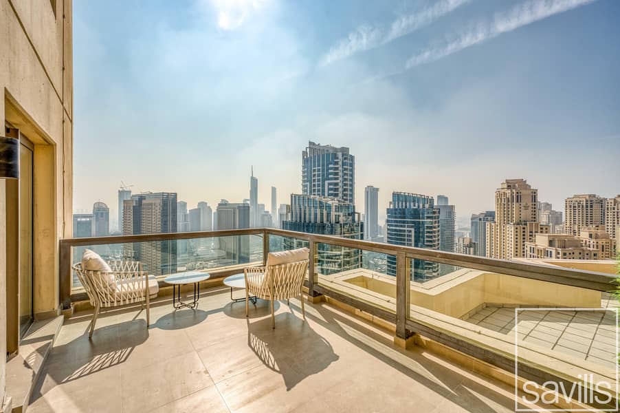 Duplex Penthouse | Modern Luxury | Fully Furnished
