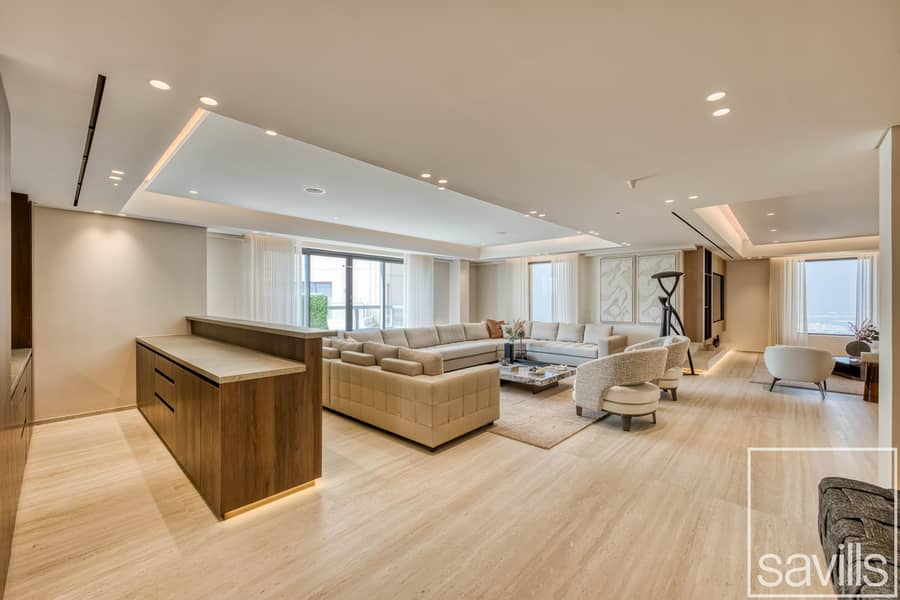Duplex Penthouse | Modern Luxury | Fully Furnished