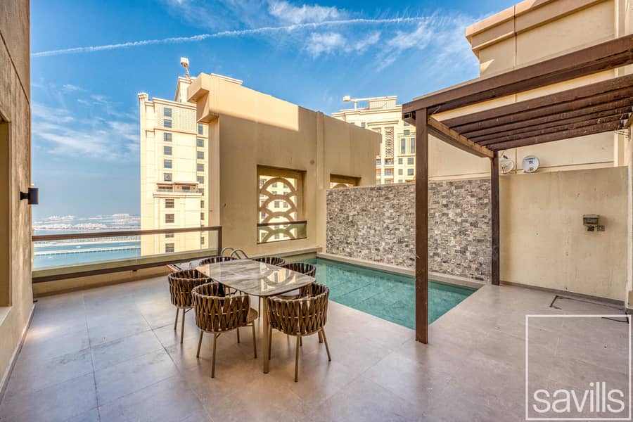 Duplex Penthouse | Modern Luxury | Fully Furnished - Image 30