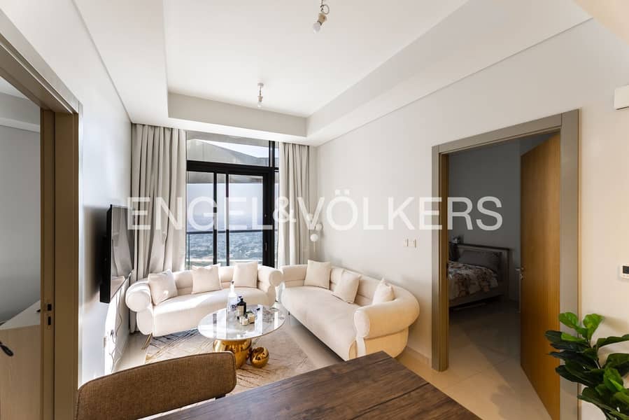 Exclusive, High floor, Furnished