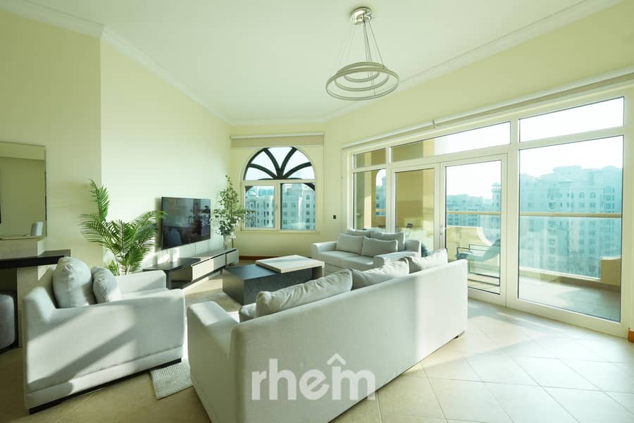 High floor | Prime location | 3BR + Maid